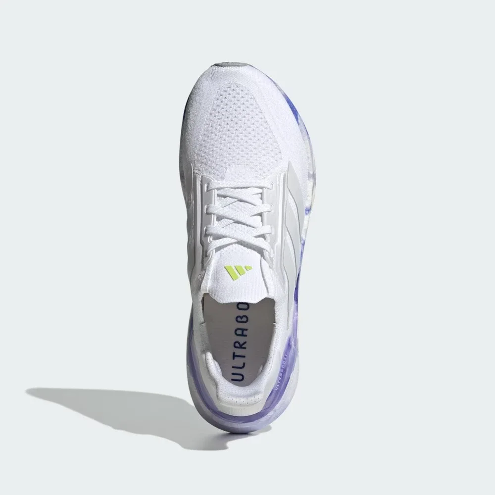10M / 11W - [NEW] Men's adidas UltraBoost 5X Tie Dye Shoes 'White'‎ JI1516